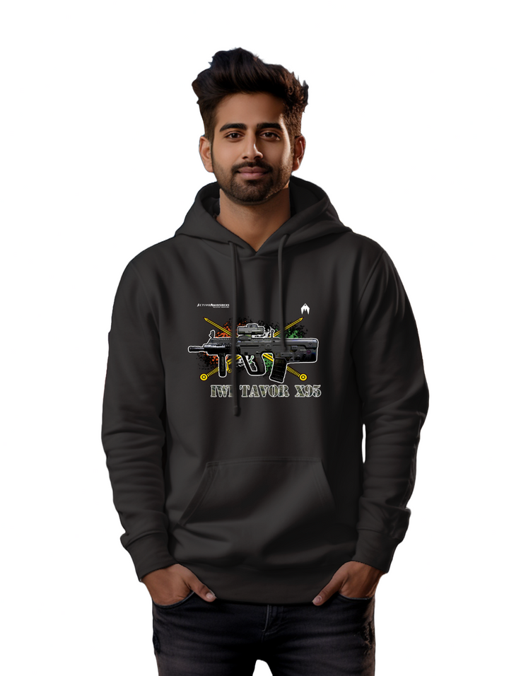 Men's IWI TAVOR X95 HOODIE
