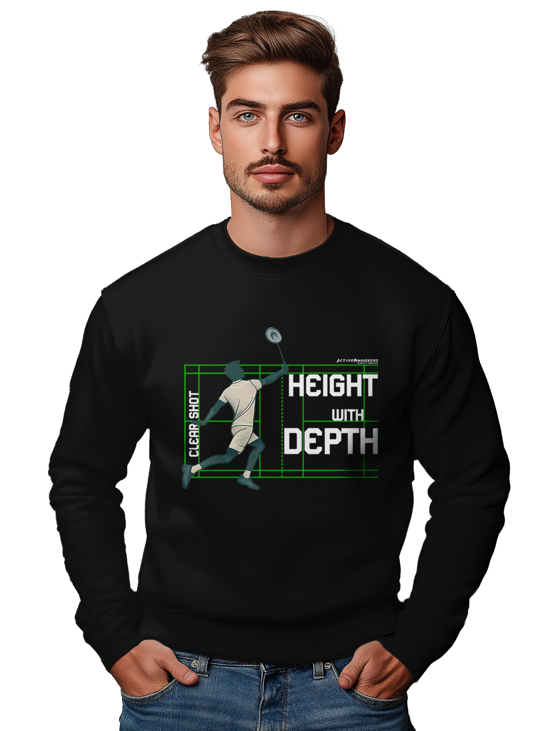 Mens CLEAR SHOT Sweatshirt