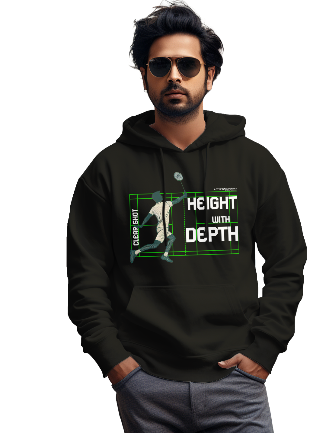 Men's Clear Shot Hoodie