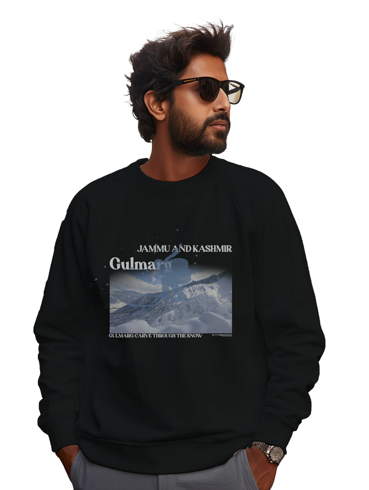 Men's GULMARG : JAMMU AND KASHMIR SWEATSHIRT