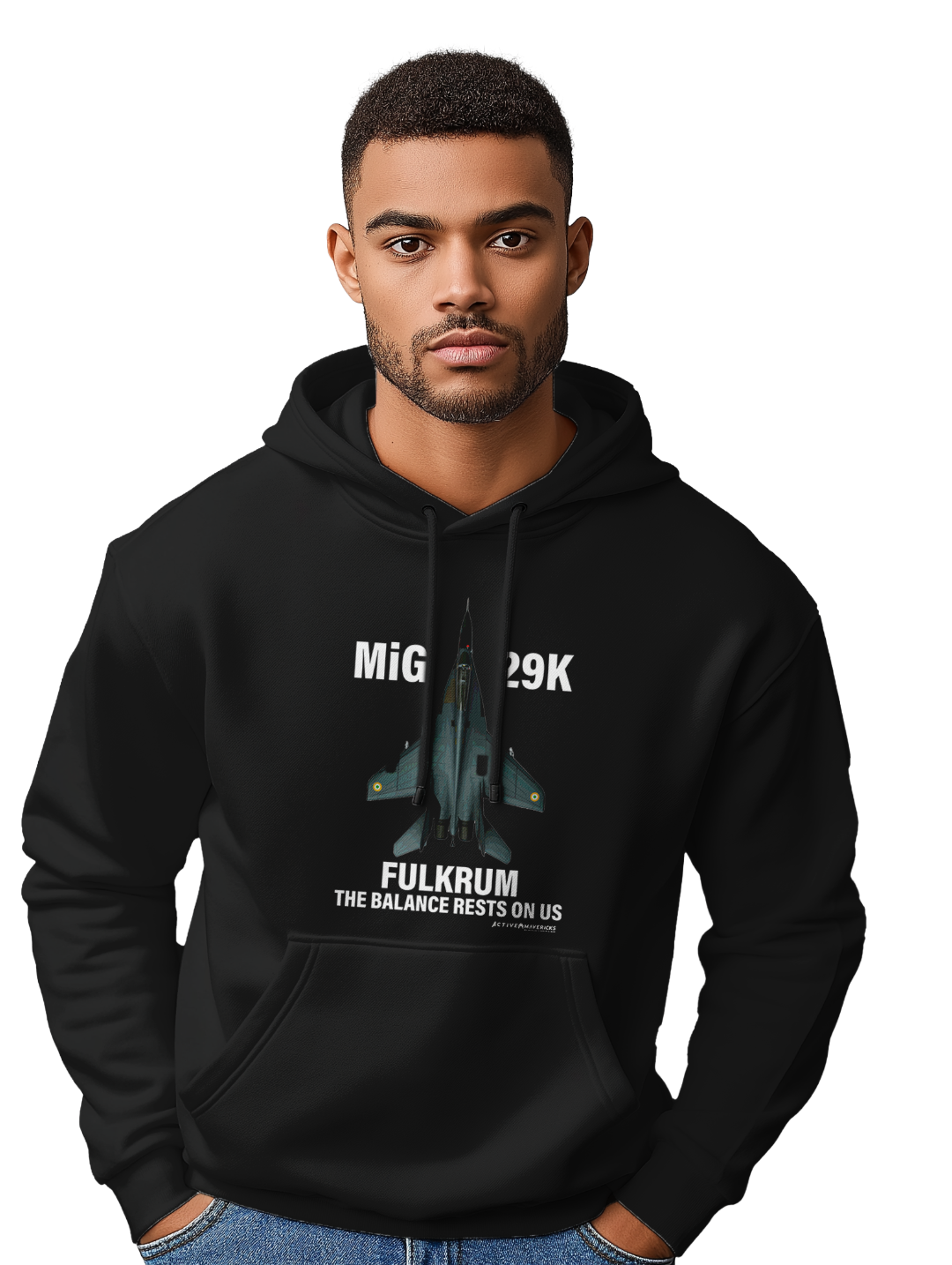 Mens MiG 29K hoodie