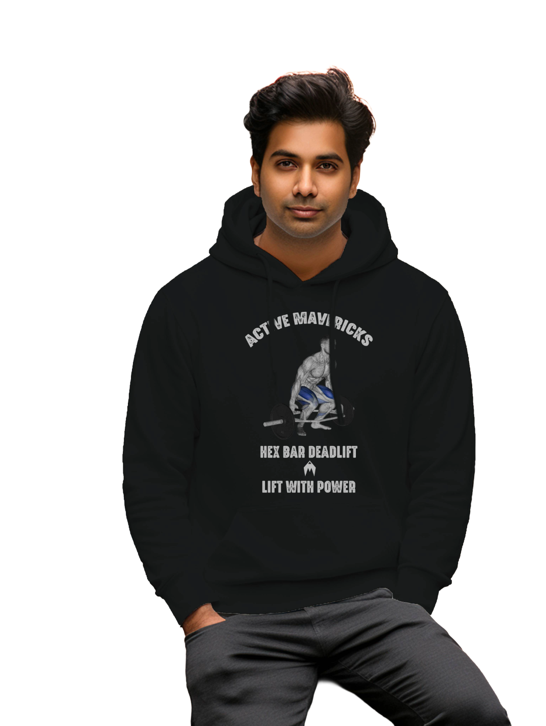 Men's HEX BAR DEADLIFT HOODIES