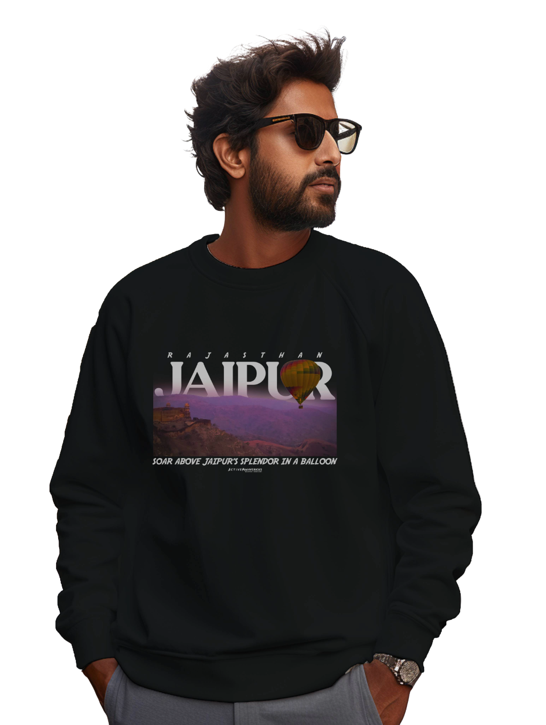 Men's JAIPUR : RAJASTHAN SWEATSHIRT