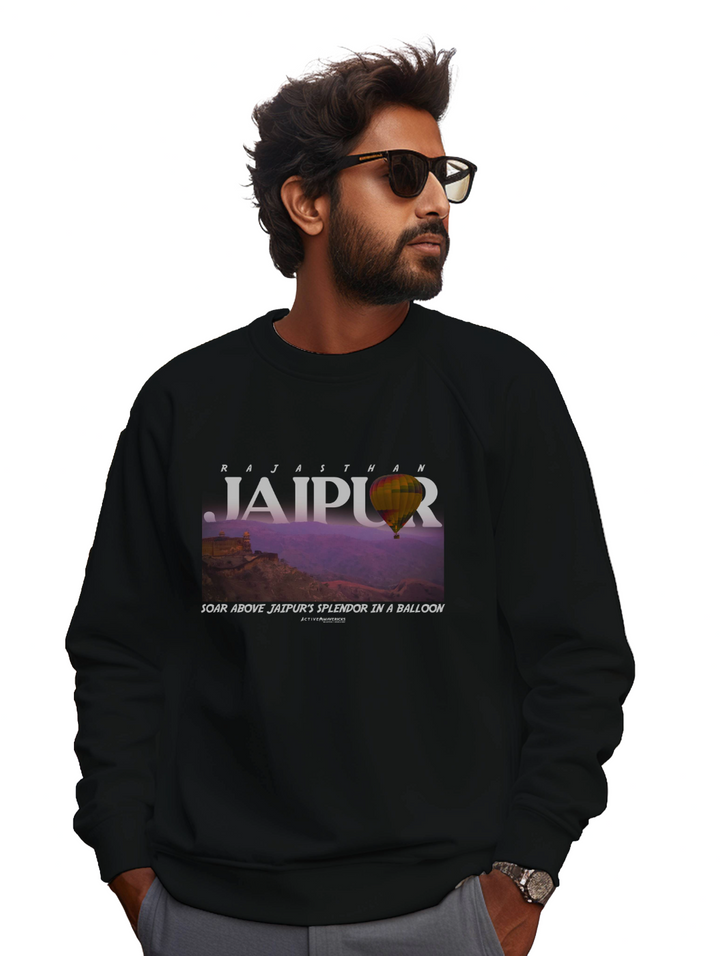 Men's JAIPUR : RAJASTHAN SWEATSHIRT