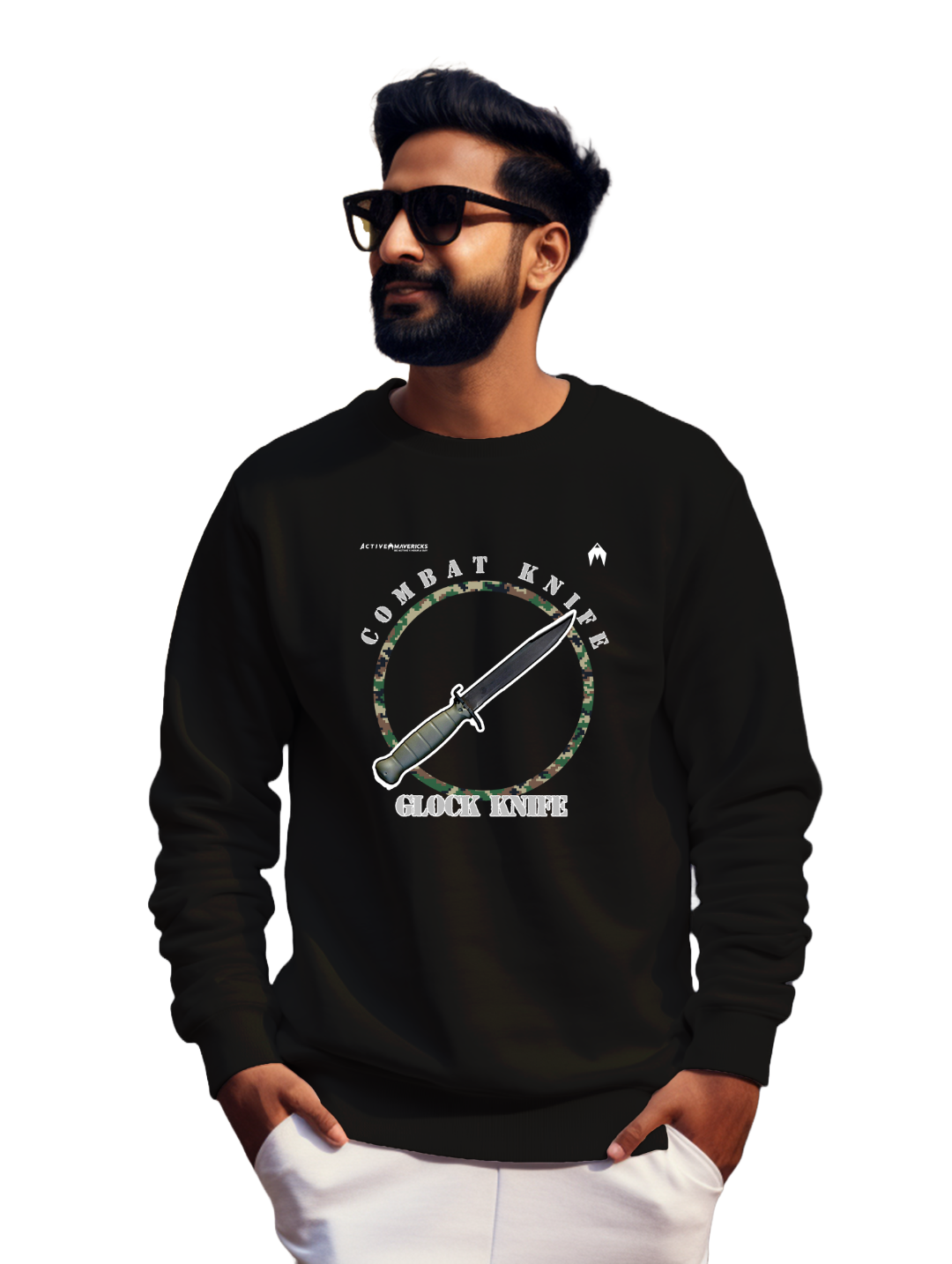 Men's GLOCK KNIFE Sweatshirt