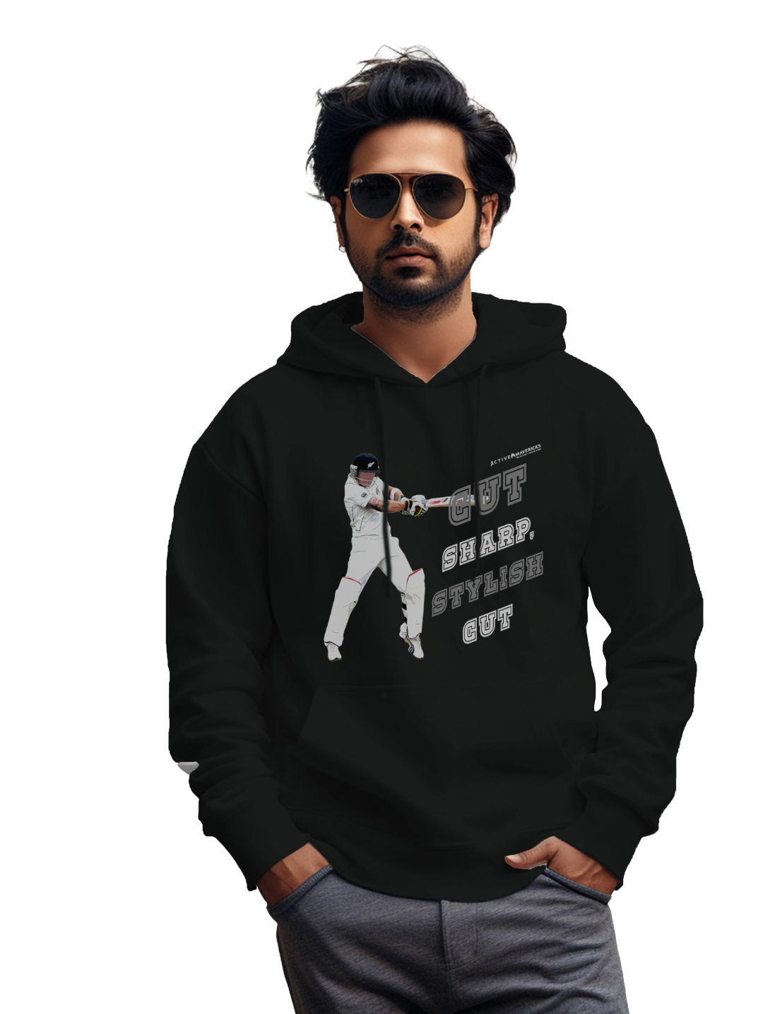 Men's CUT HOODIE