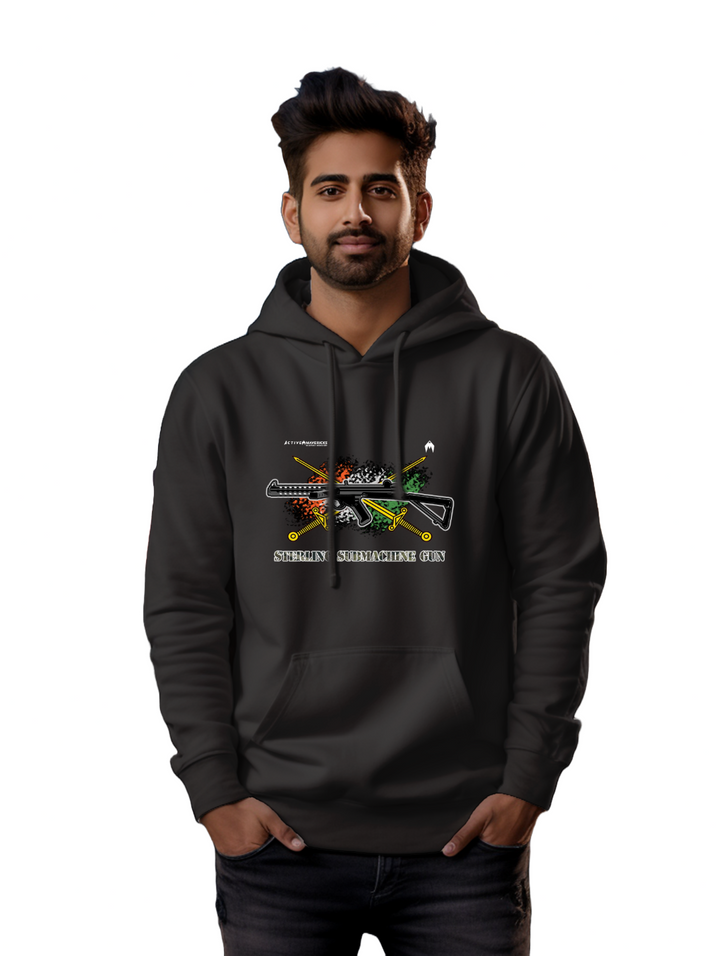 Men's STERLING SUBMACHINE GUN HOODIE