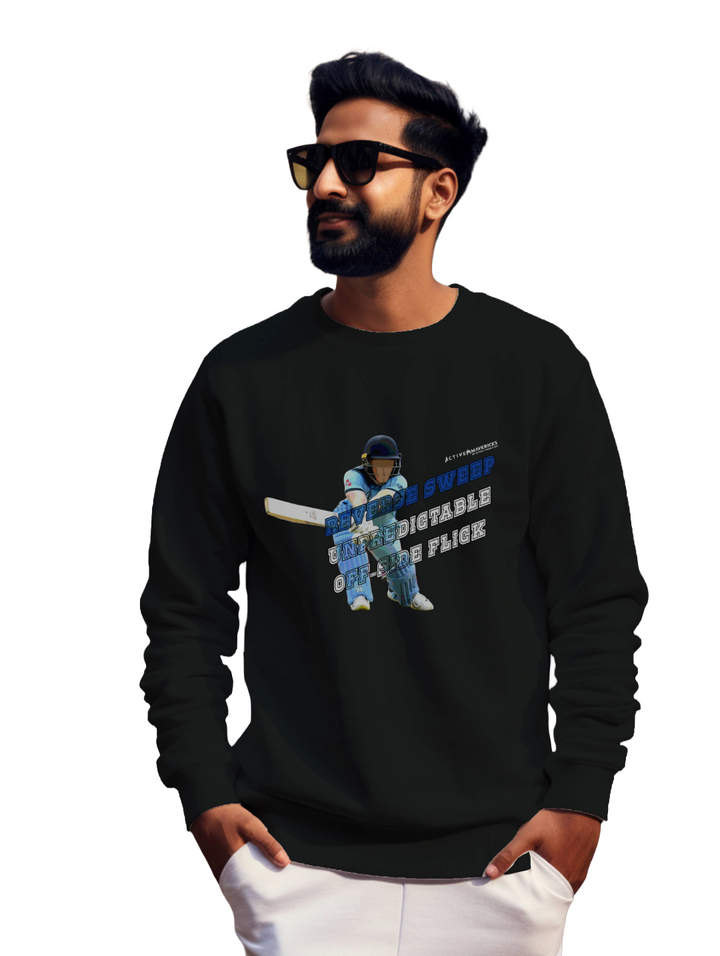 Men's  REVERSE SWEEP Sweatshirt