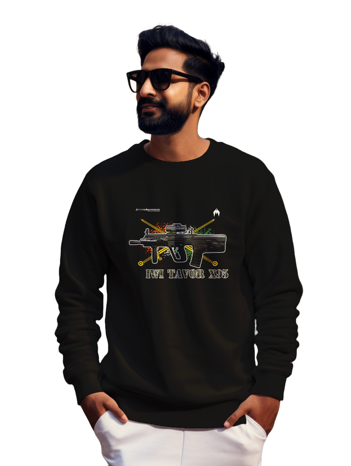 Men's IWI TAVOR X95 Sweatshirt