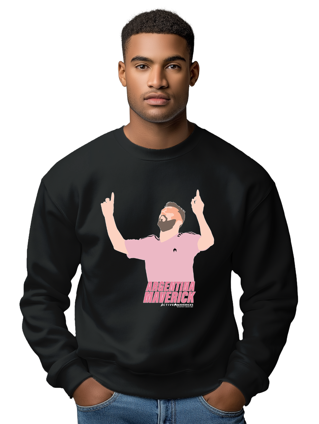 Mens Legend of football Maverick Sweatshirt