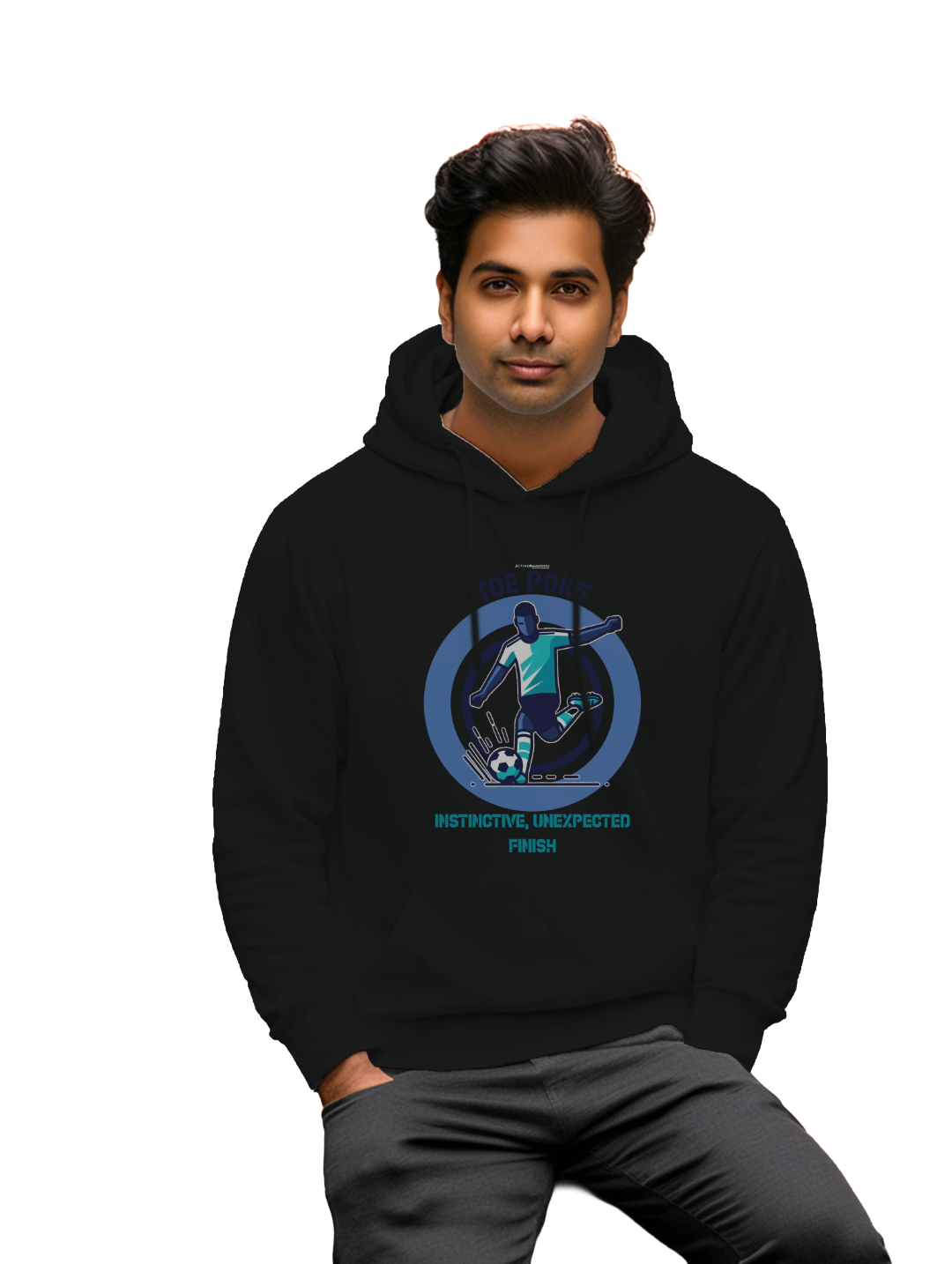 Men's TOE POKE   Hoodie