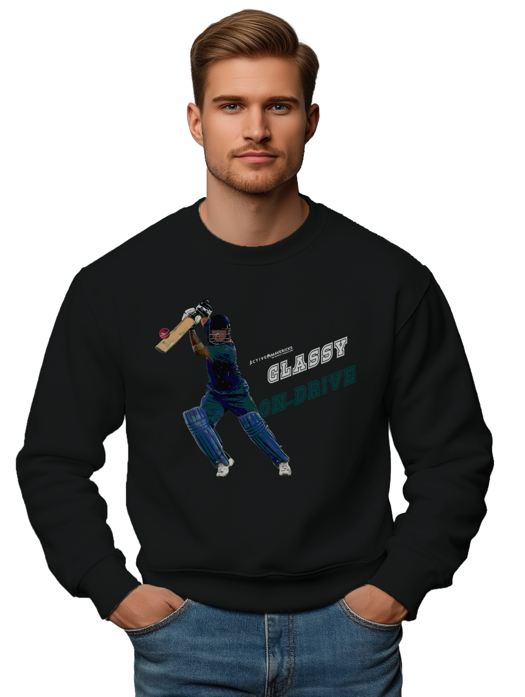 Men's  ON DRIVE  Sweatshirt