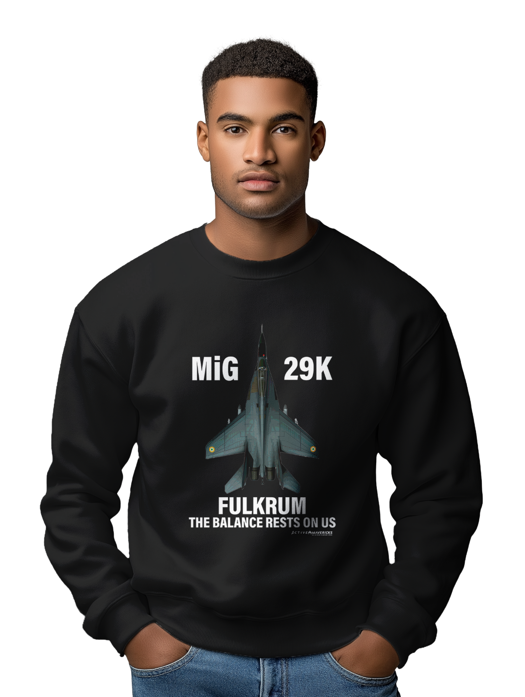 Mens MiG 29K Sweatshirt