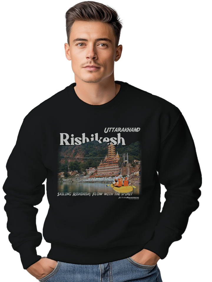 Men's RISHIKESH : UTTARAKHAND SWEATSHIRT