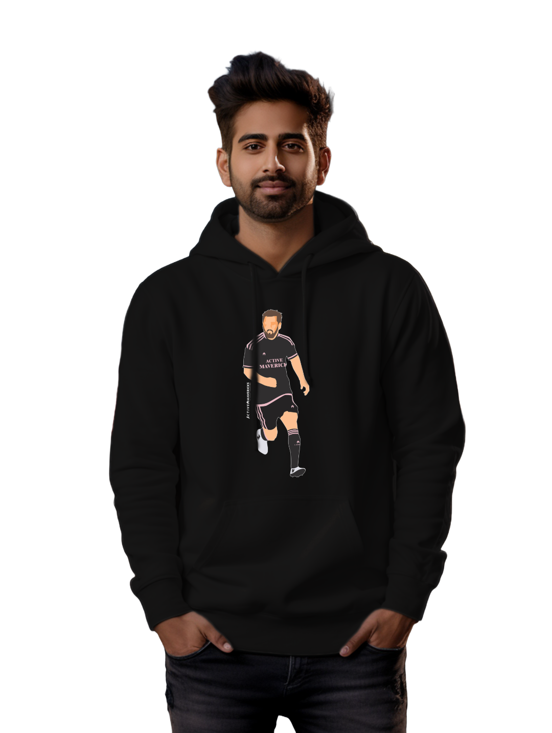Men's   Football Maverick's Legend Hoodie
