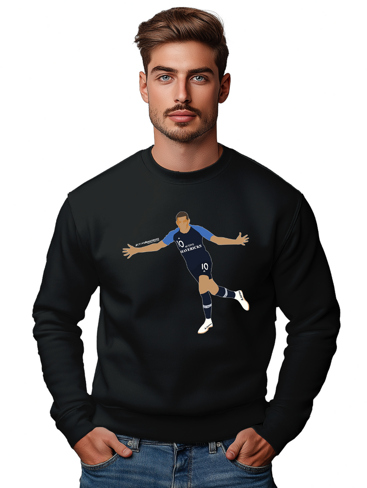 Mens Midfield Maestro No. 10  Sweatshirt