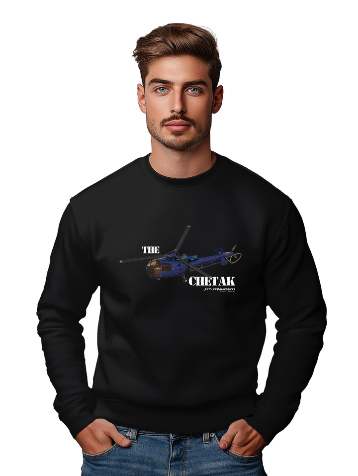 Mens THE CHETAK Sweatshirt