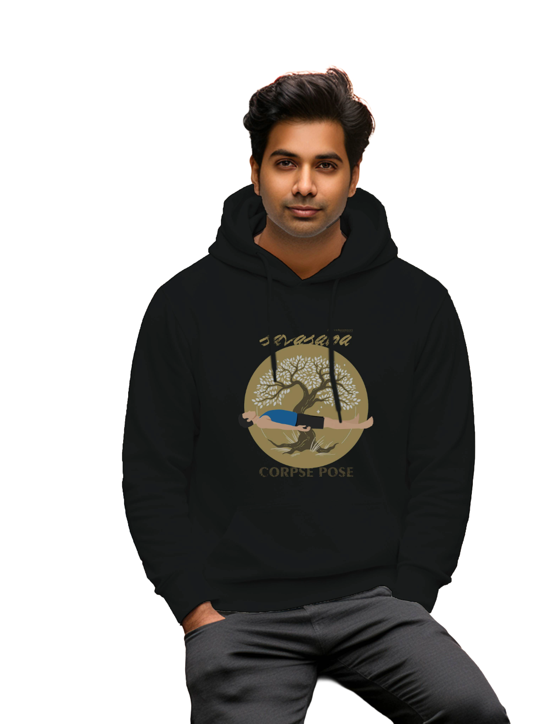 Men's SAVASANA Hoodie