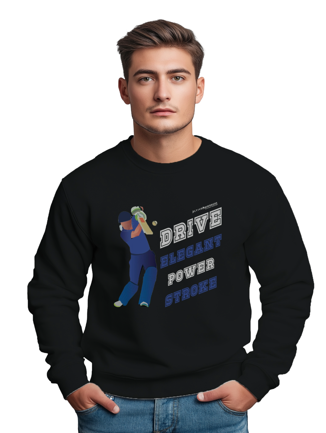 Men's  DRIVE SHOT Sweatshirt