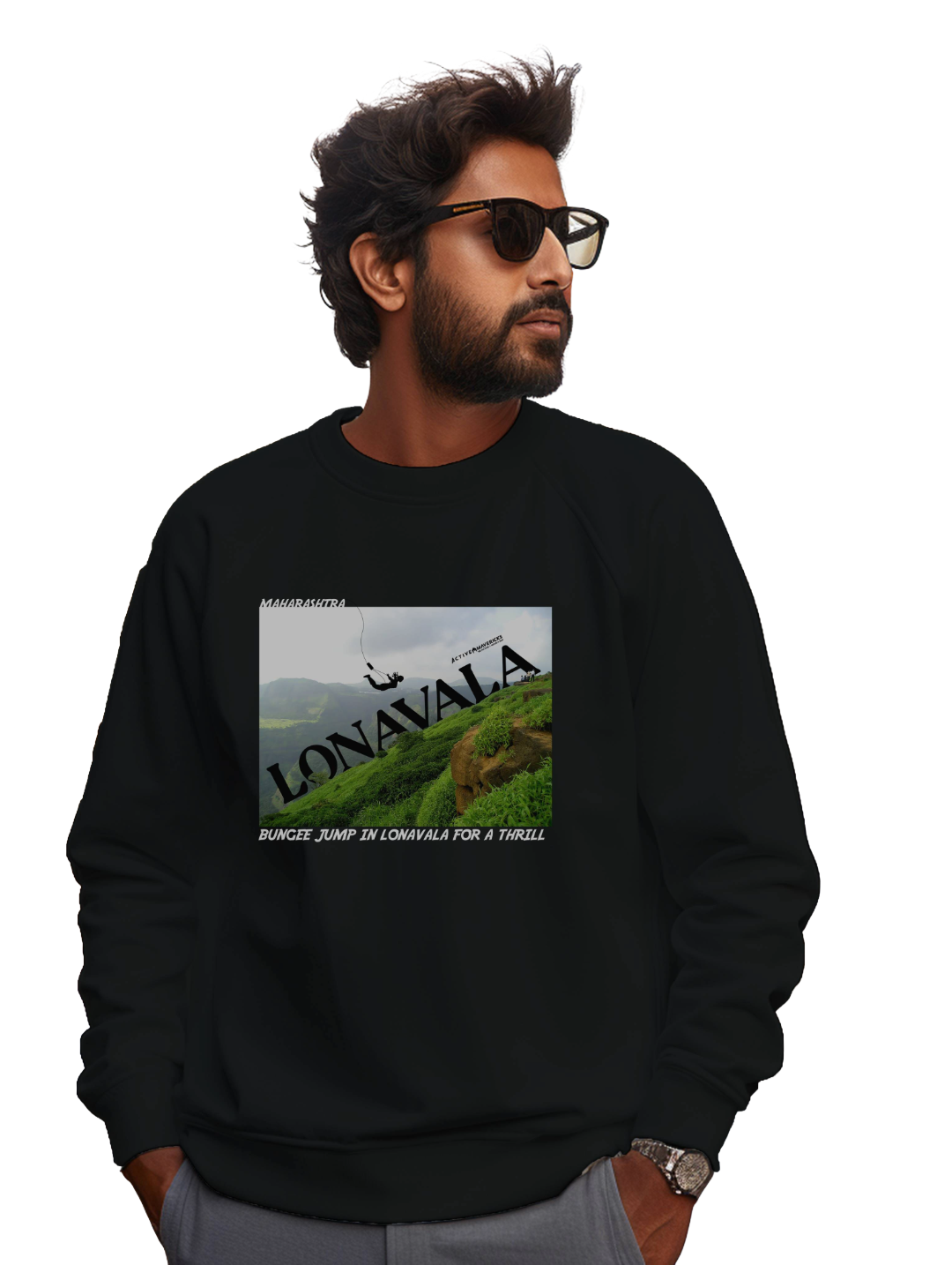 Men's LONAVALA : MAHARASHTRA SWEATSHIRT