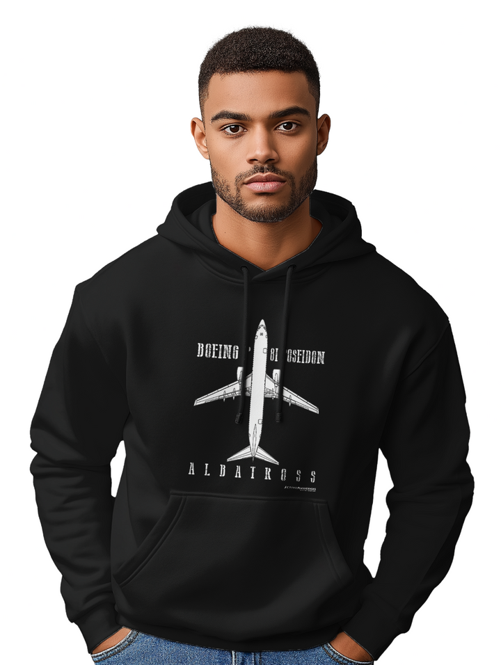 Mens BOEING P8I ALBATROSS hoodie