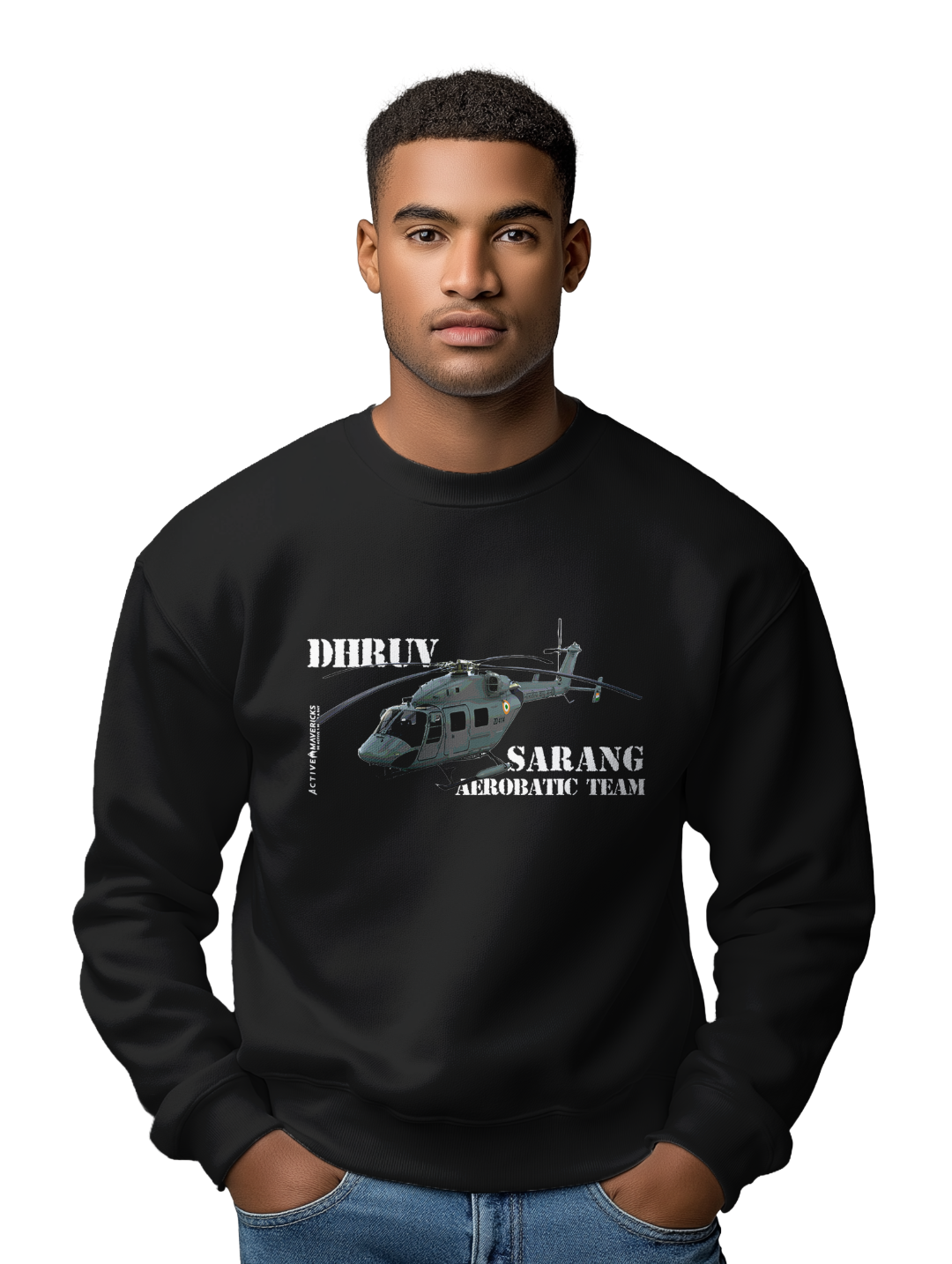 Mens DHRUV Sweatshirt