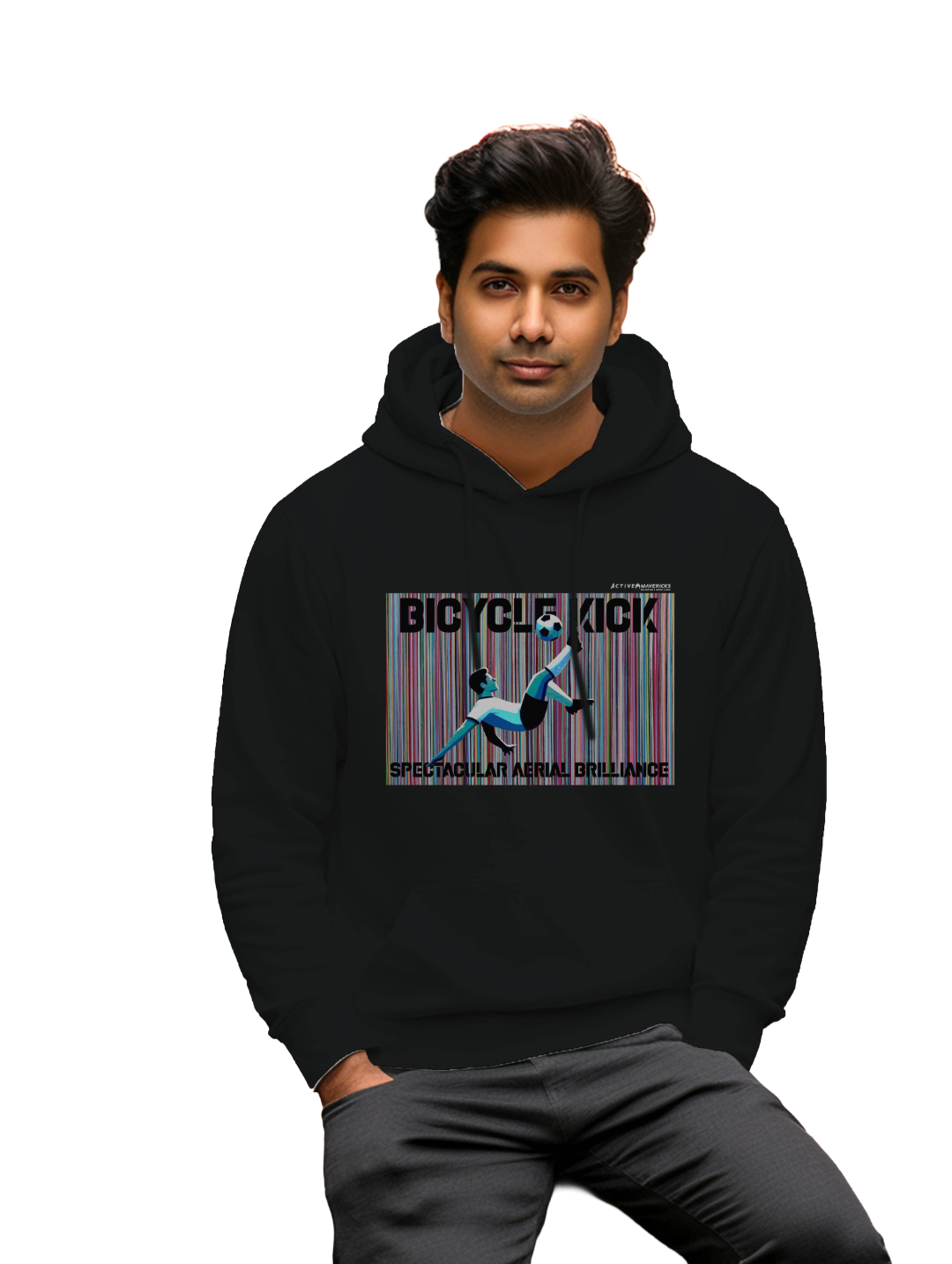 Men's BICYCLE KICK Hoodie