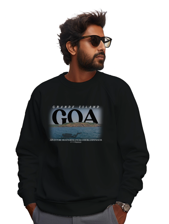 Men's GRANDE ISLAND : GOA SWEATSHIRT