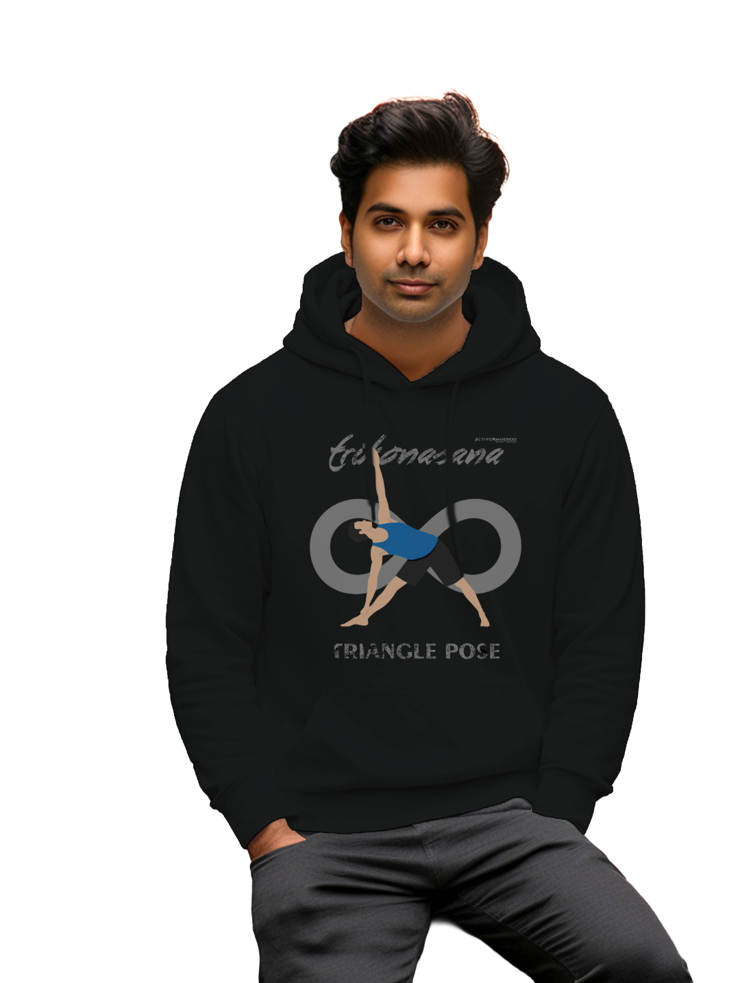 Men's TRIKONASANA Hoodie