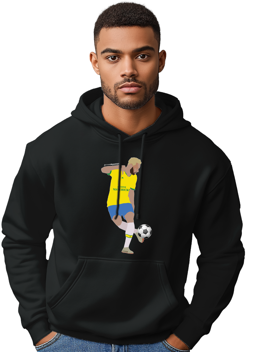 Men's   Dribber and Attacking Midfielder tee