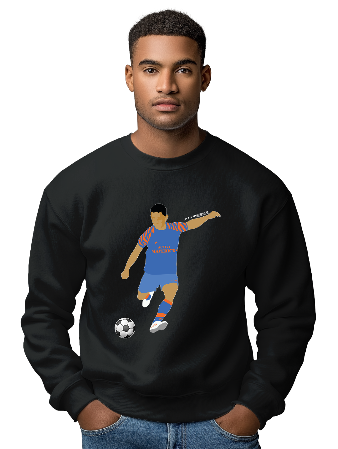 Mens Epic Tackles & Glorious Goals  Sweatshirt
