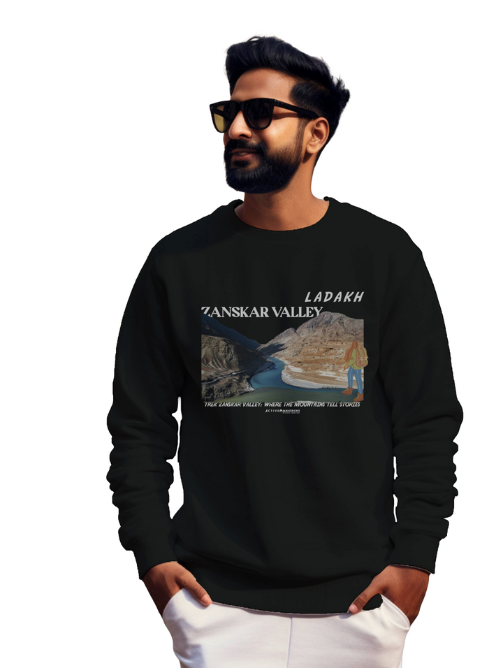 Men's ZANSKAR VALLEY : LADAKH SWEATSHIRT