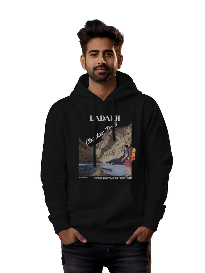 Men's CHADAR TREK : LADAKH Hoddie