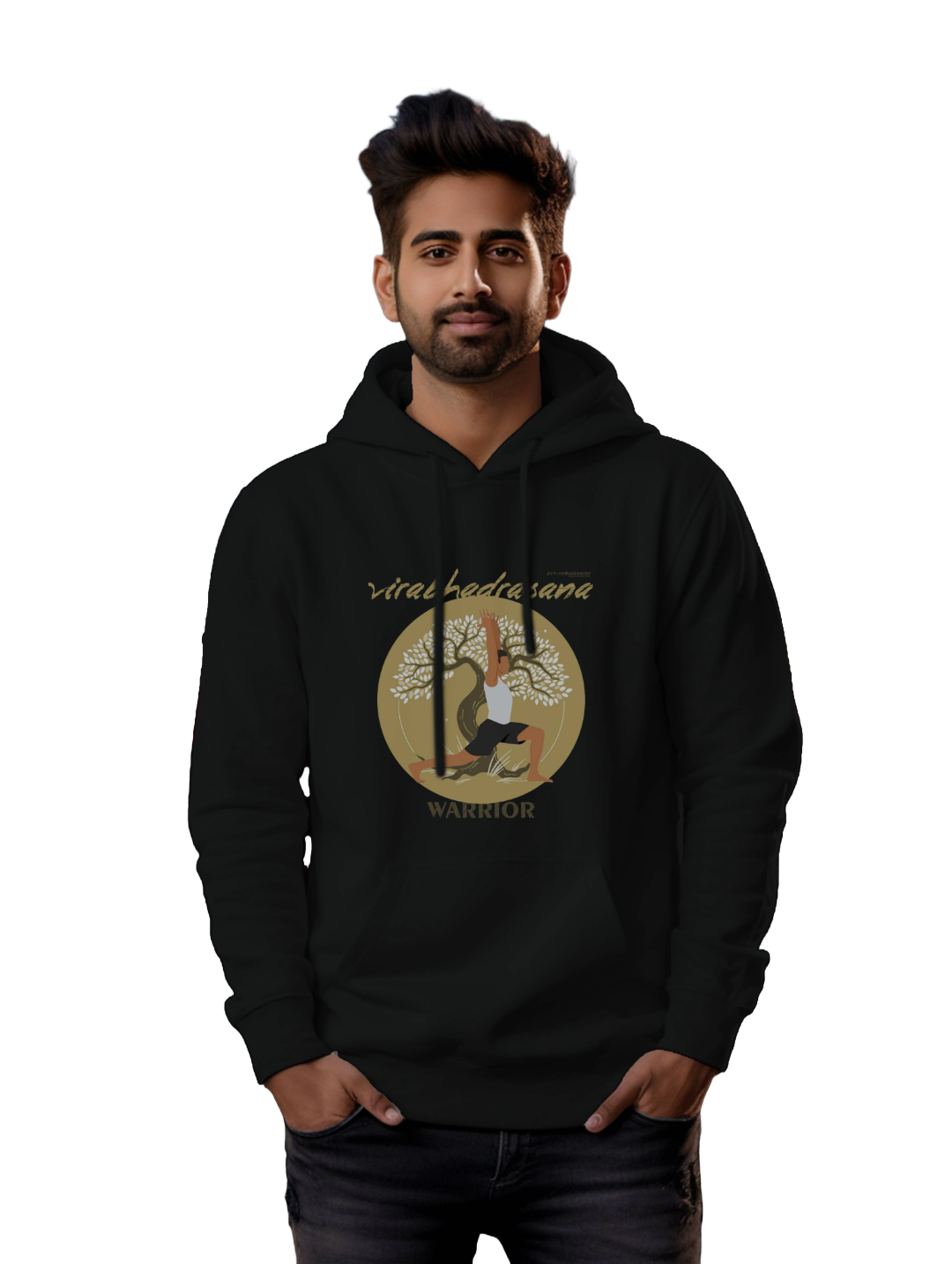 Men's VIRABHADRASANA Hoodie