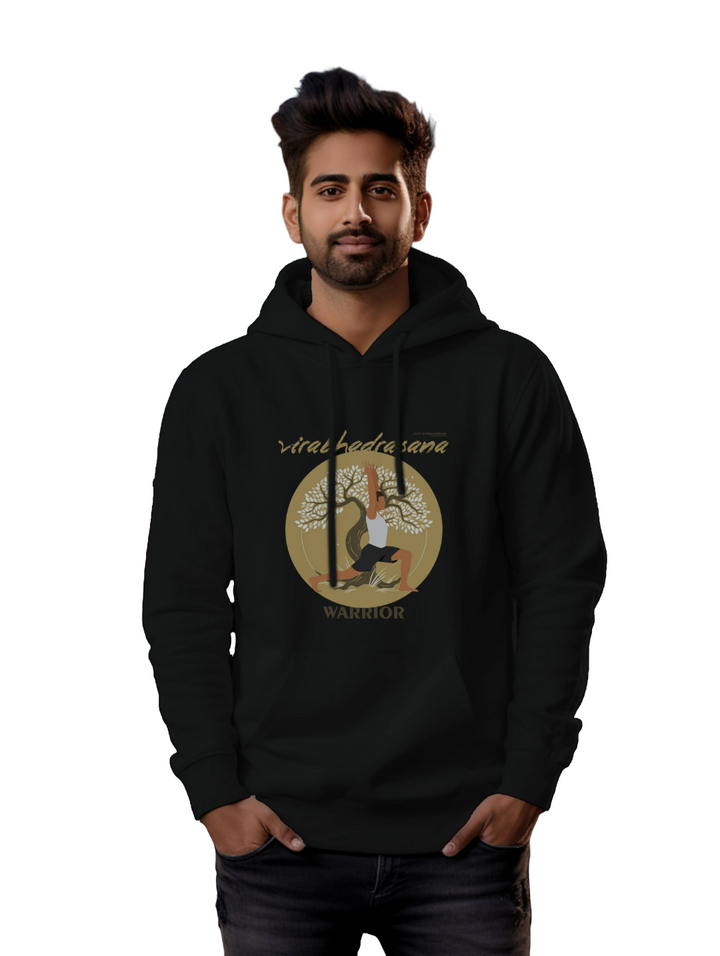 Men's VIRABHADRASANA Hoodie