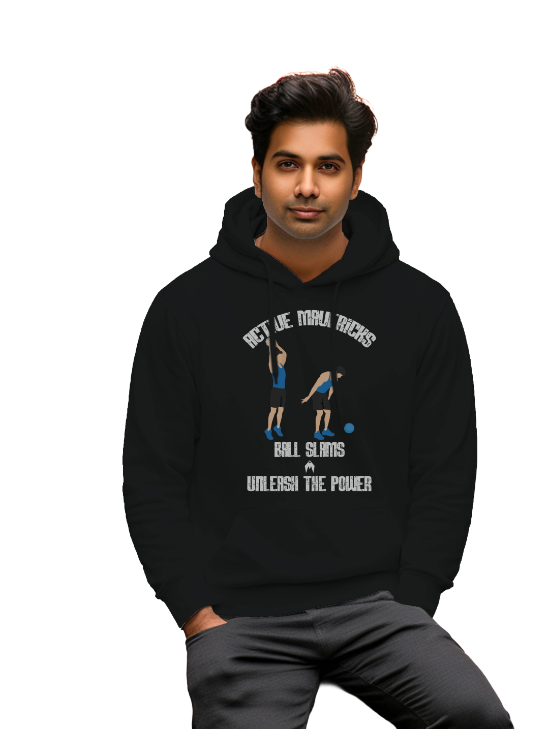 Men's BALL SLAM HOODIES