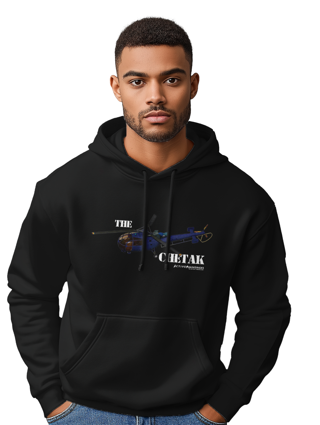 Mens THE CHETAK hoodie