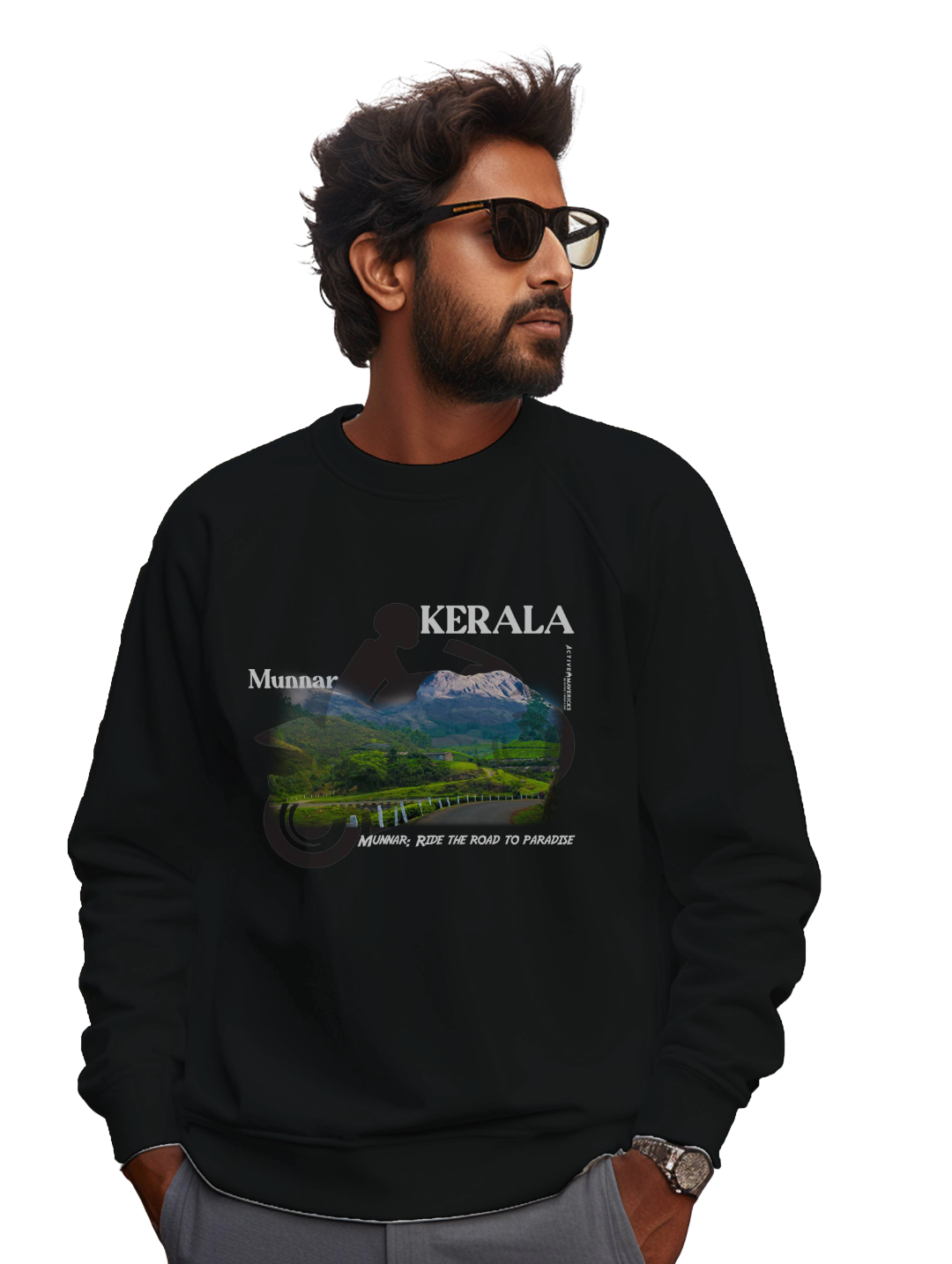 Men's MUNNAR : KERALA SWEATSHIRT