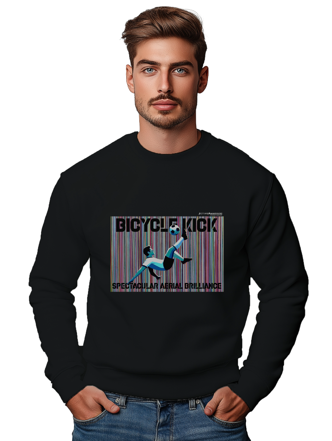 Mens BICYCLE KICK  Sweatshirt