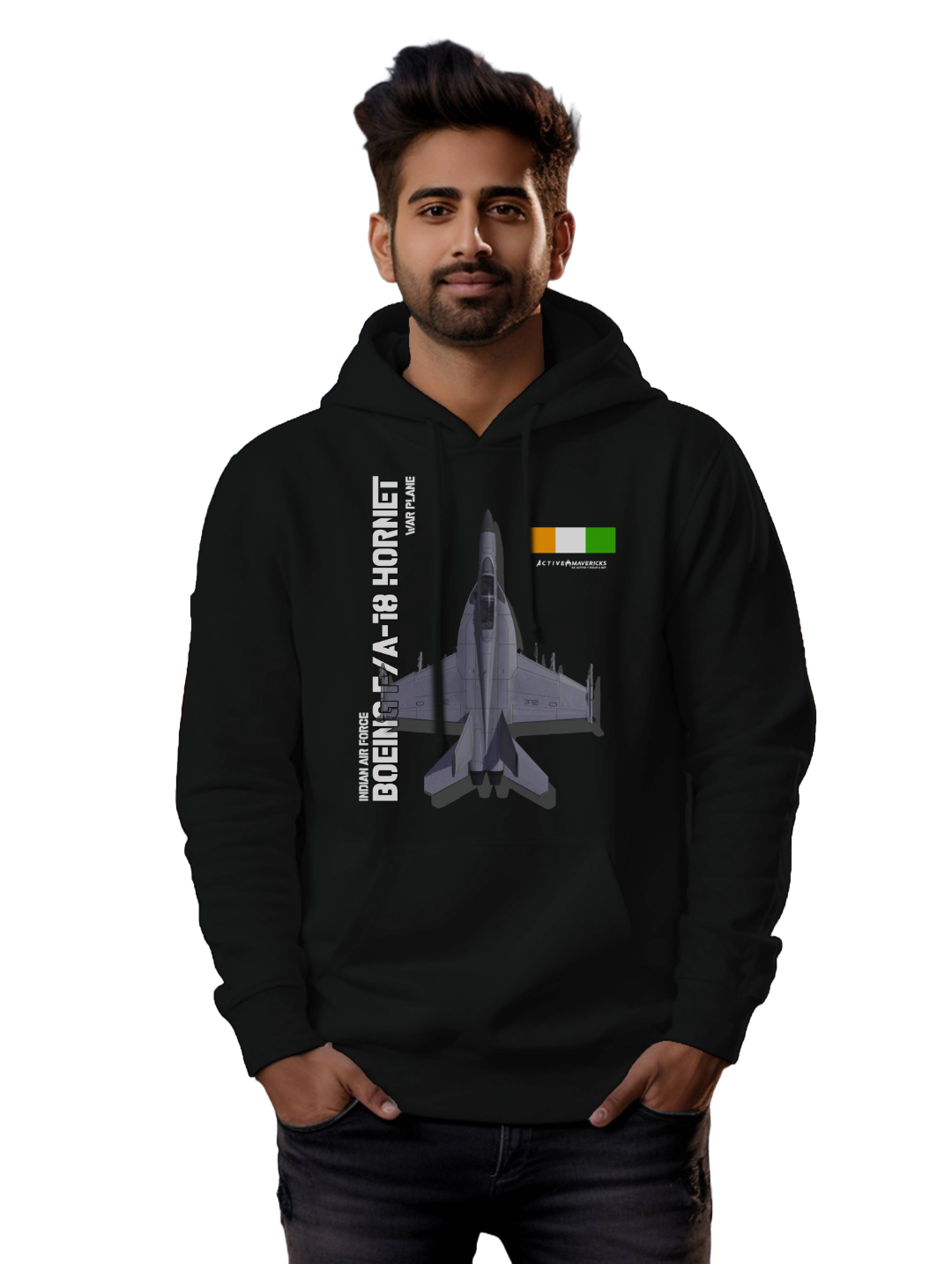 Men's BOEING F/A 18 HORNET HOODIE