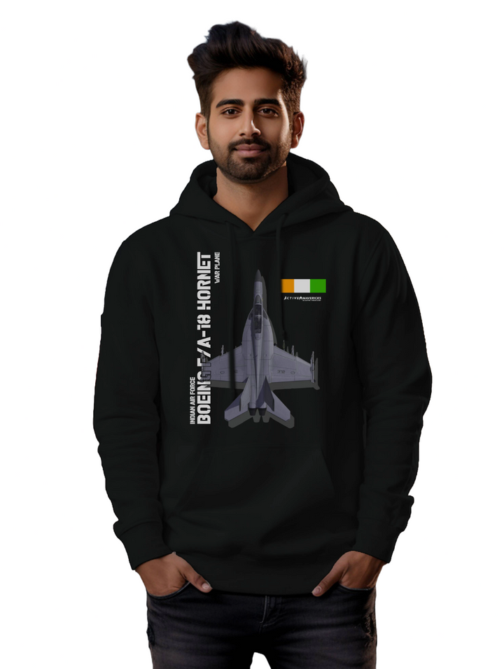 Men's BOEING F/A 18 HORNET HOODIE