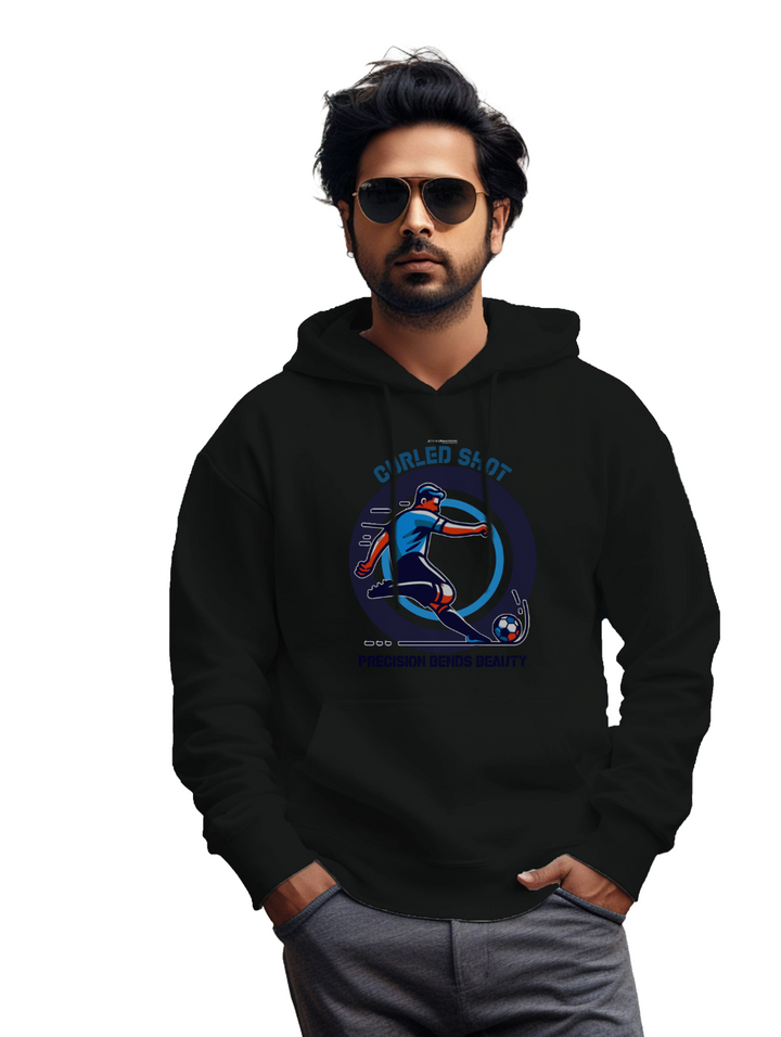 Men's CURLED SHOT Hoodie