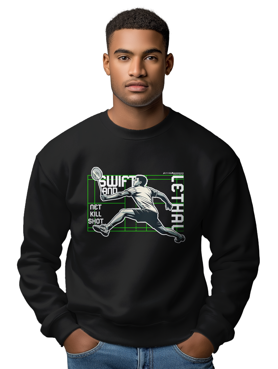 Mens NET KILL SHOT Sweatshirt