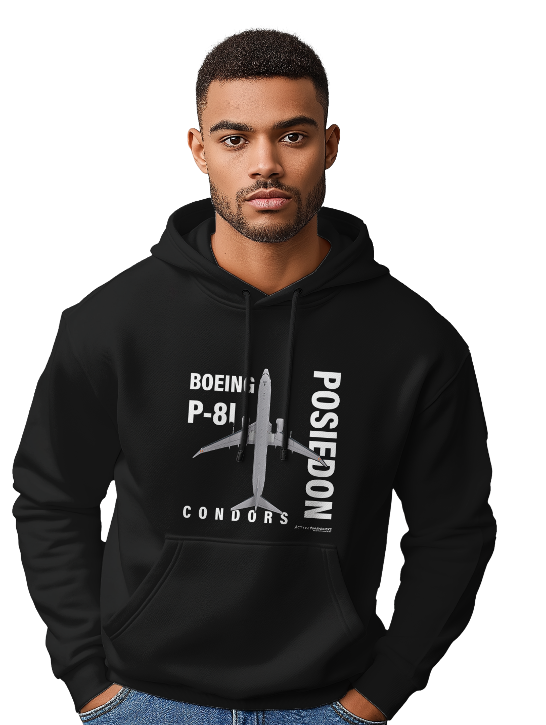 Mens BOEING P8I POSIEDON hoodie