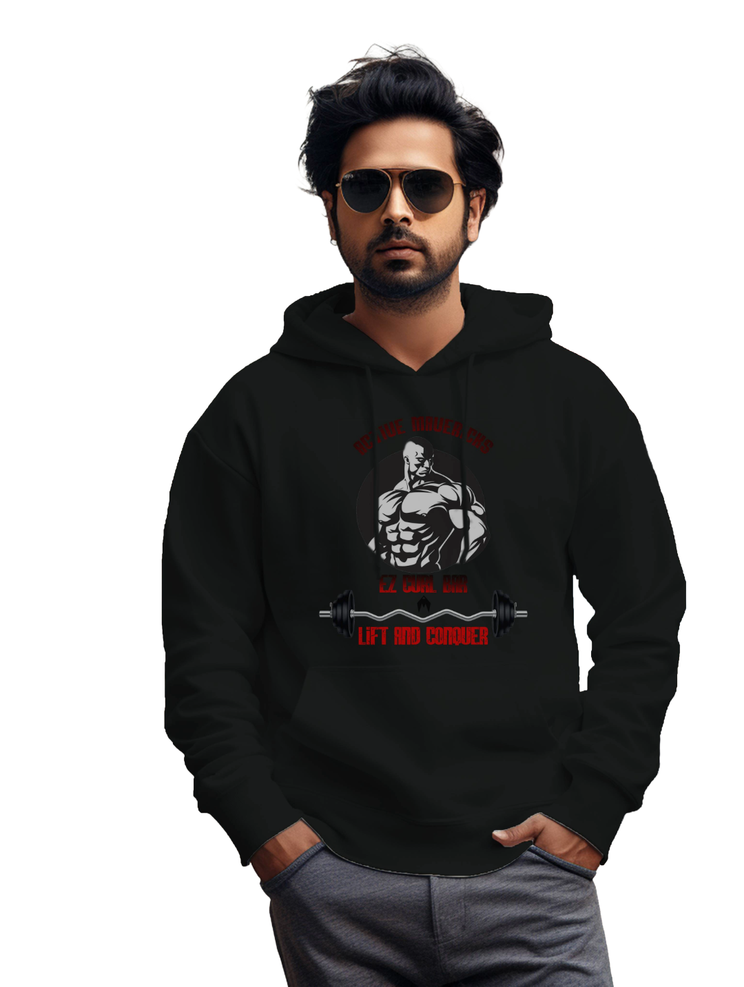 Men's DUMBELL HOODIES
