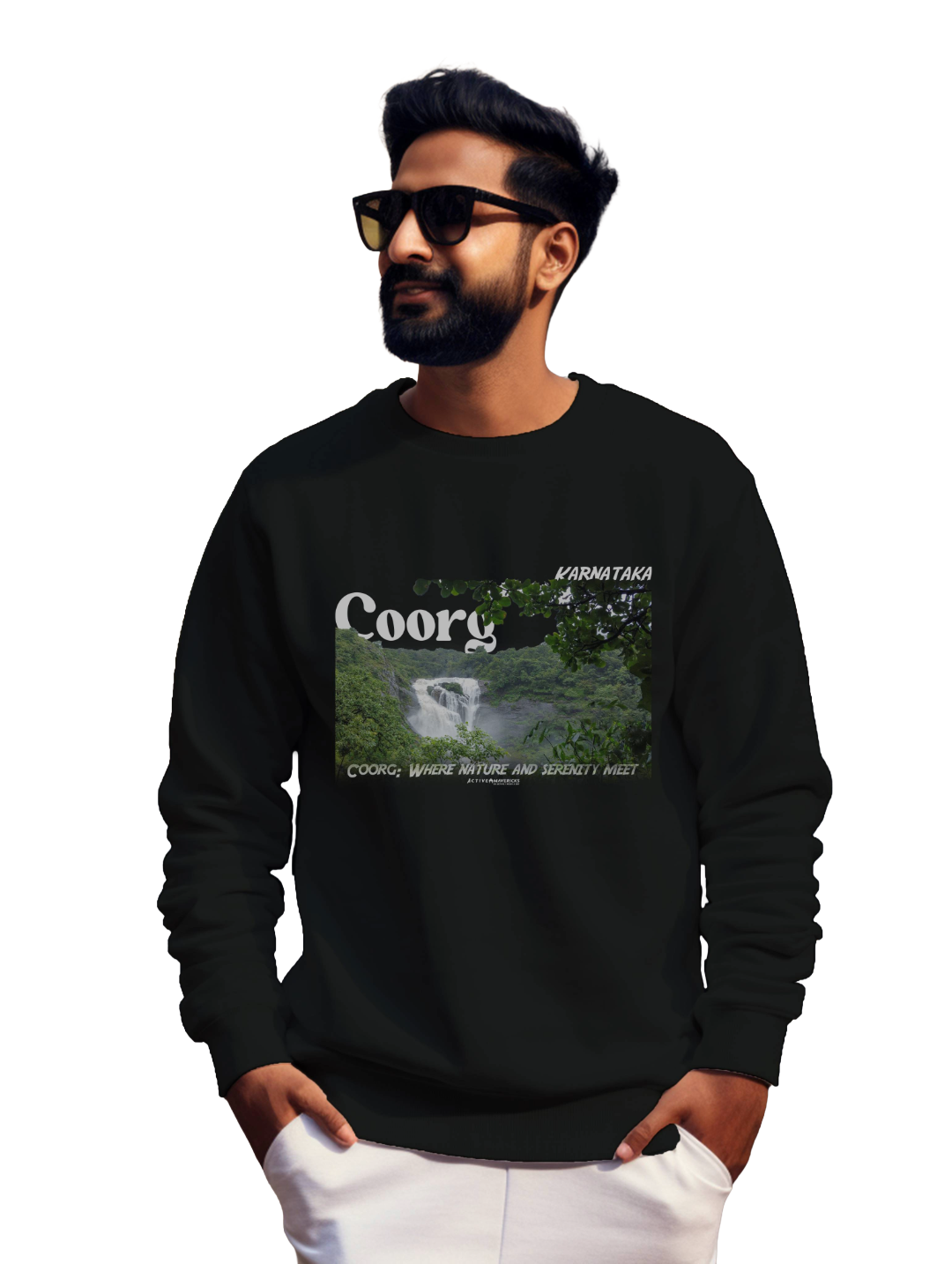 Men's COORG : KARNATAKA SWEATSHIRT