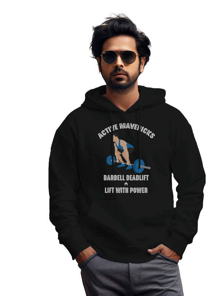 Men's BARBELL DEADLIFT HOODIES