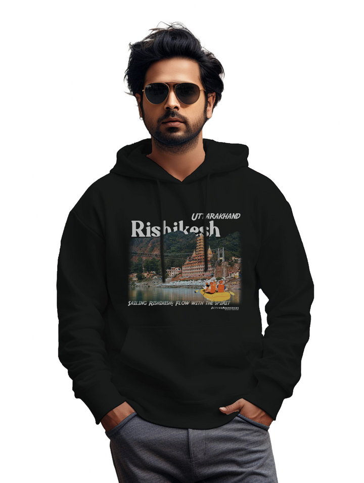 Men's RISHIKESH : UTTARAKHAND Hoddie