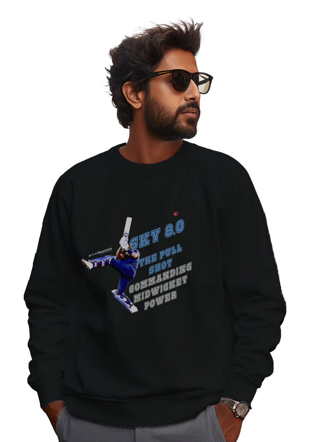 Men's  SKY 8.0 THE PULL SHOT Sweatshirt