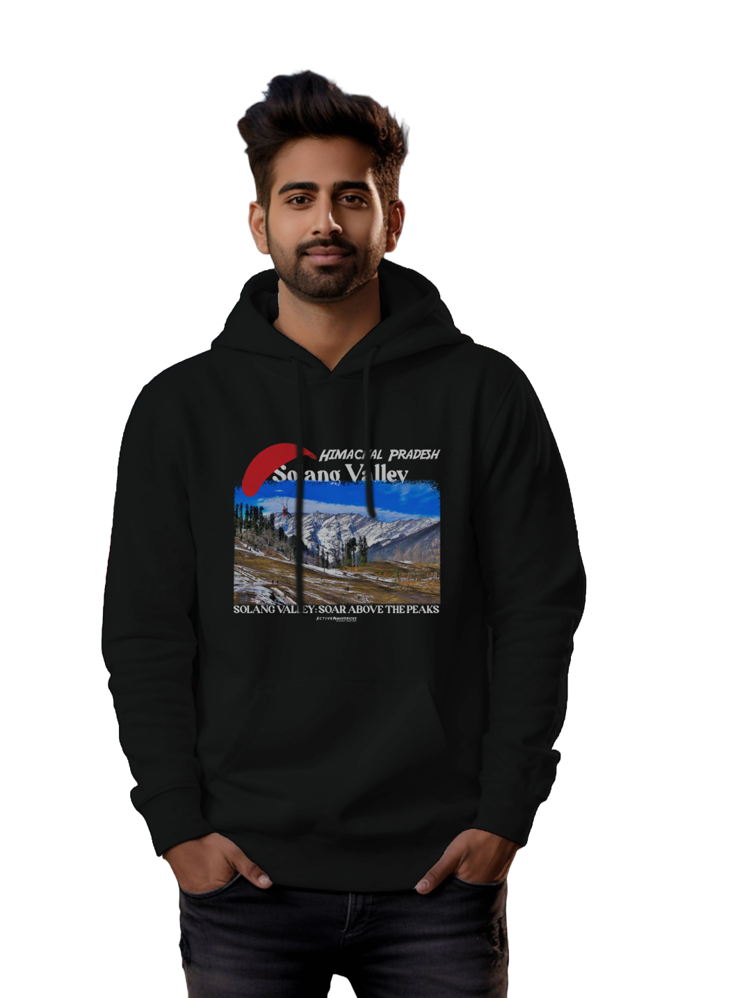 Men's SOLANG VALLEY  HIMACHAL PRADESH Hoddie